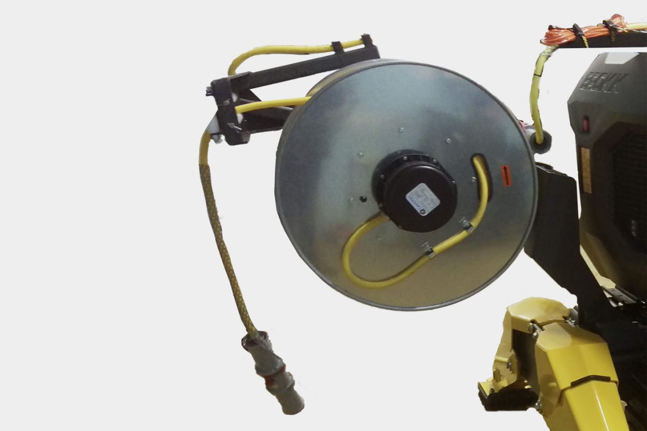 Brokk Options Cable reel