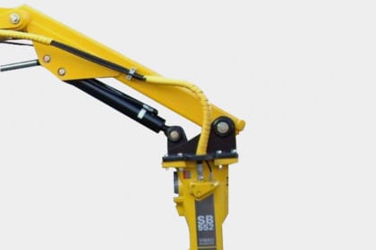 Brokk Options Heavy duty arm