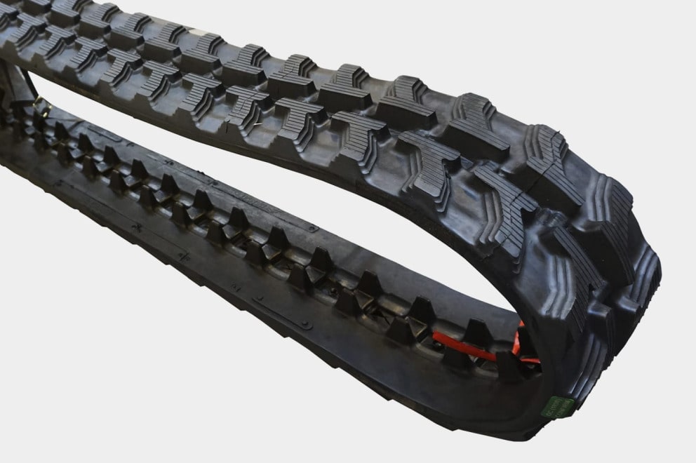 Brokk 橡胶履带