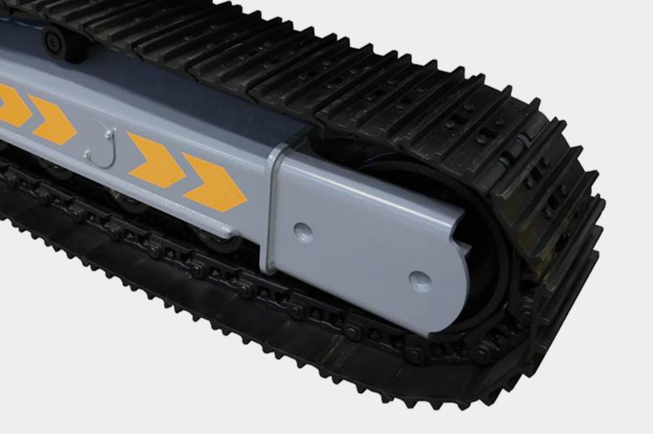 Brokk Options steel tracks