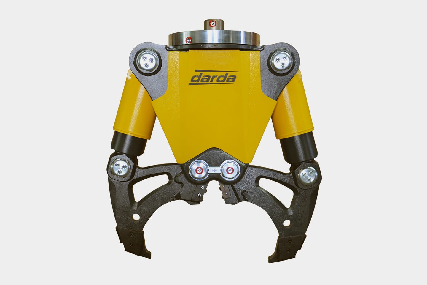 Concrete crusher attachment