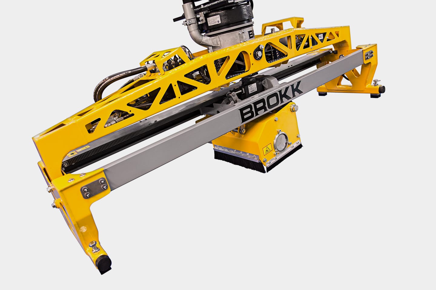 Brokk Planer attachment