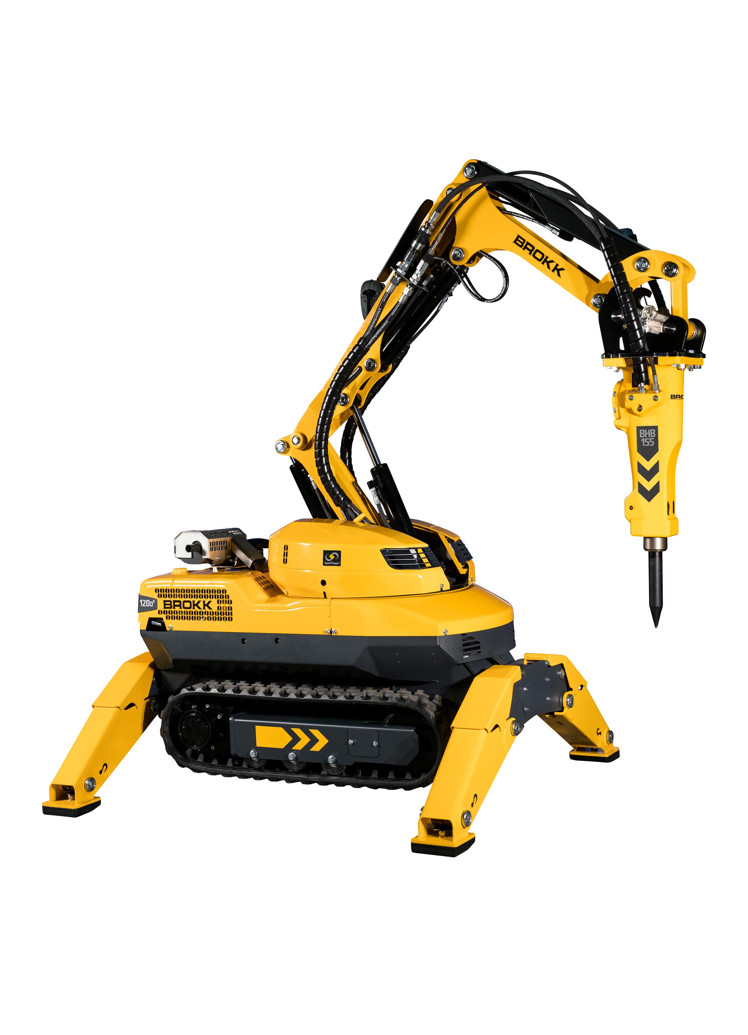 BROKK 120D Mark II