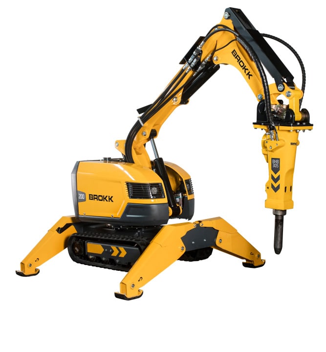 Brokk 200