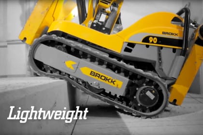 Video Brokk – Original Demolition Power – In the Construction Industry