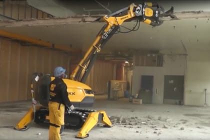 Brokk 280 and the Darda crusher CC520 fit well together