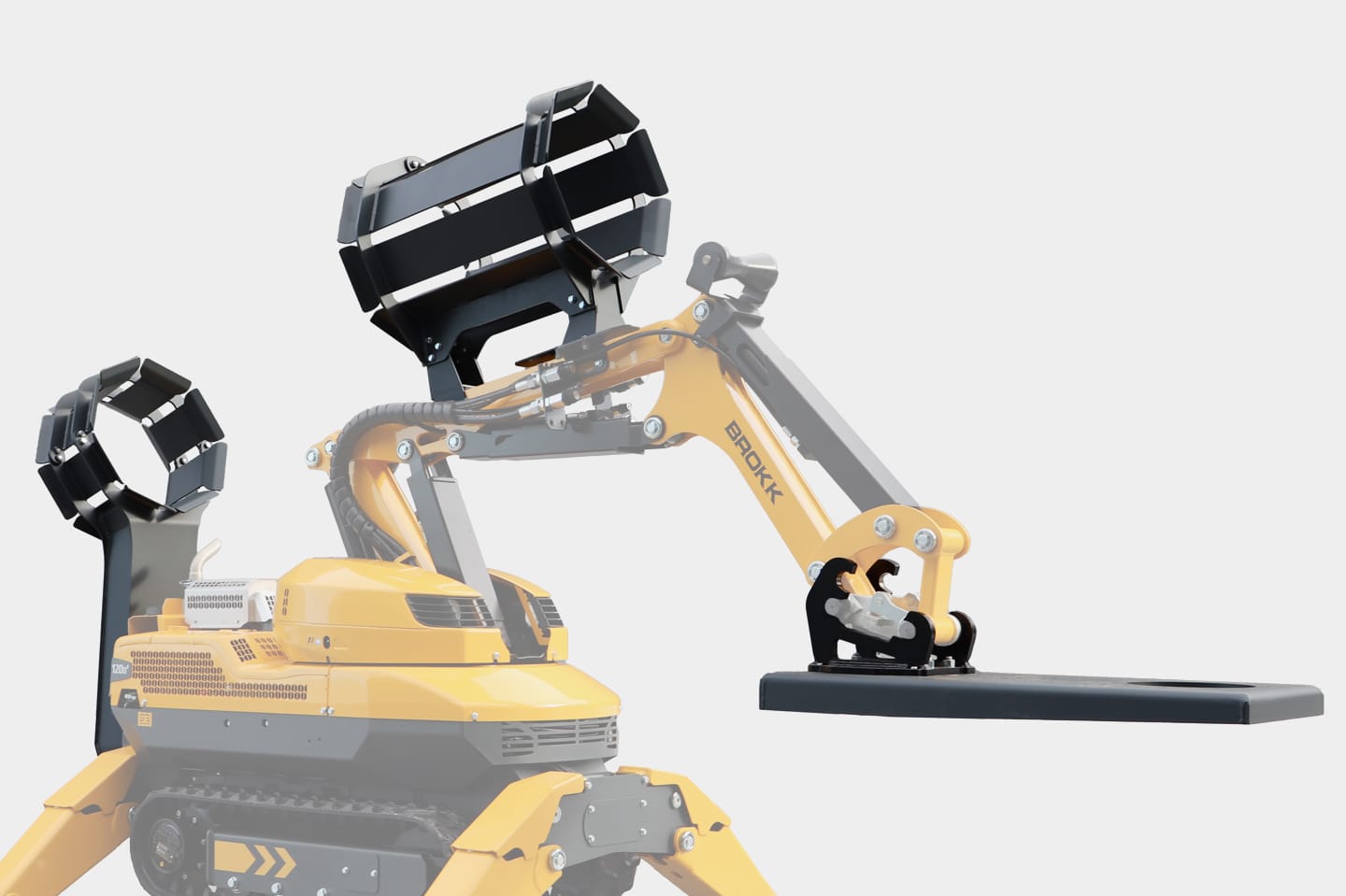 Brokk Vacuum Excavator